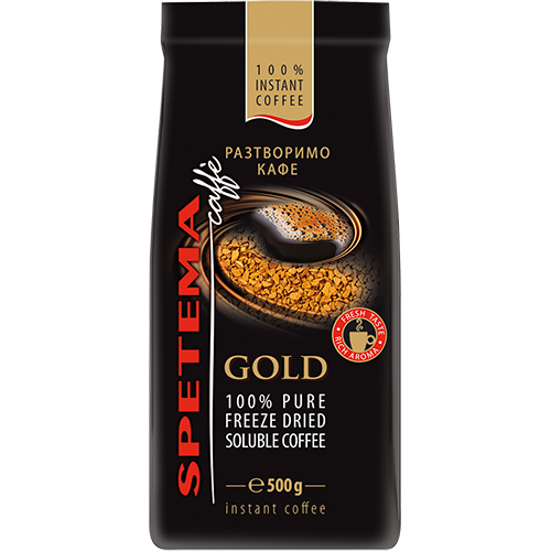 Spetema Gold разтворимо кафе 500 г